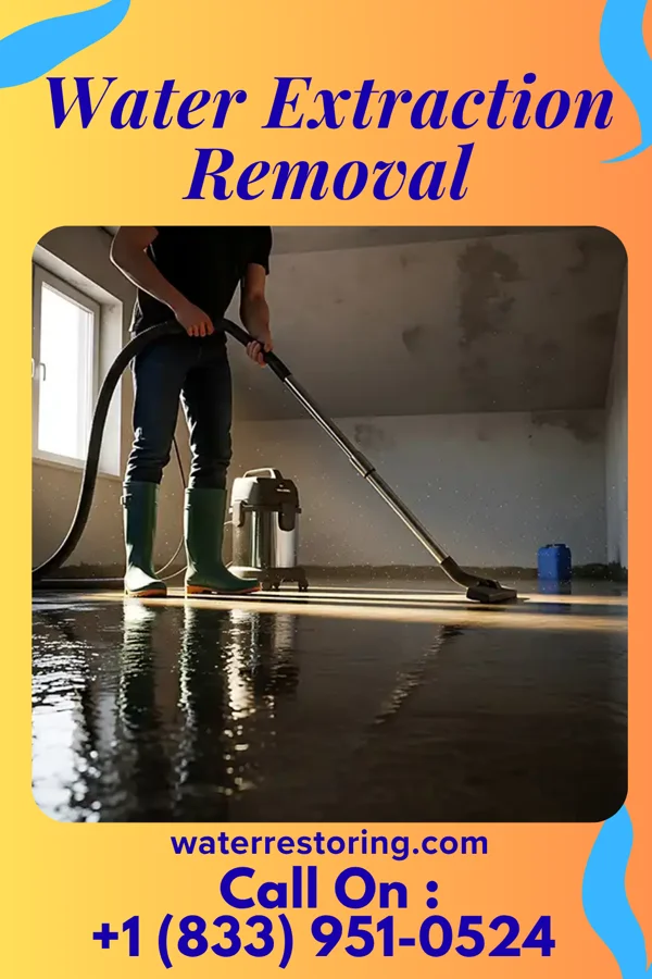 Water Extraction Removal in Red Lick, TX